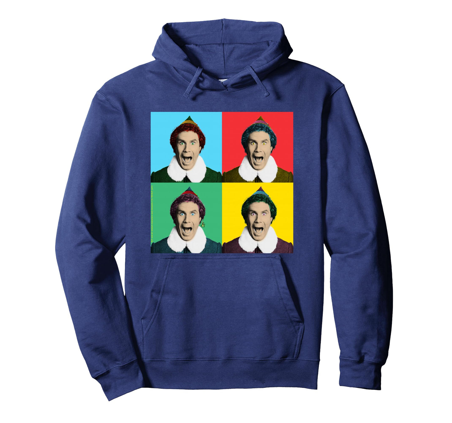 Elf Movie Buddy Pop Art Christmas Movie Long Sleeve T-Shirt