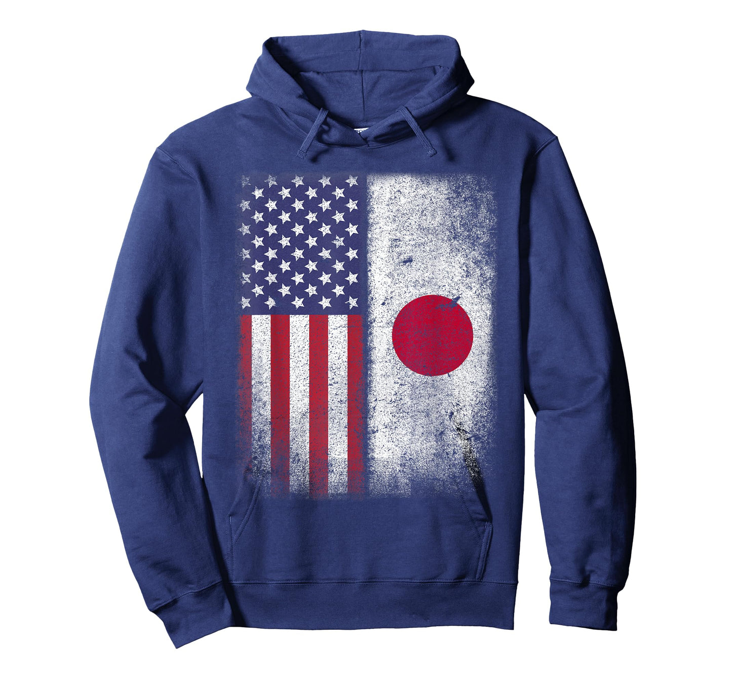 Japanese American Flag Japan Usa America T-Shirt