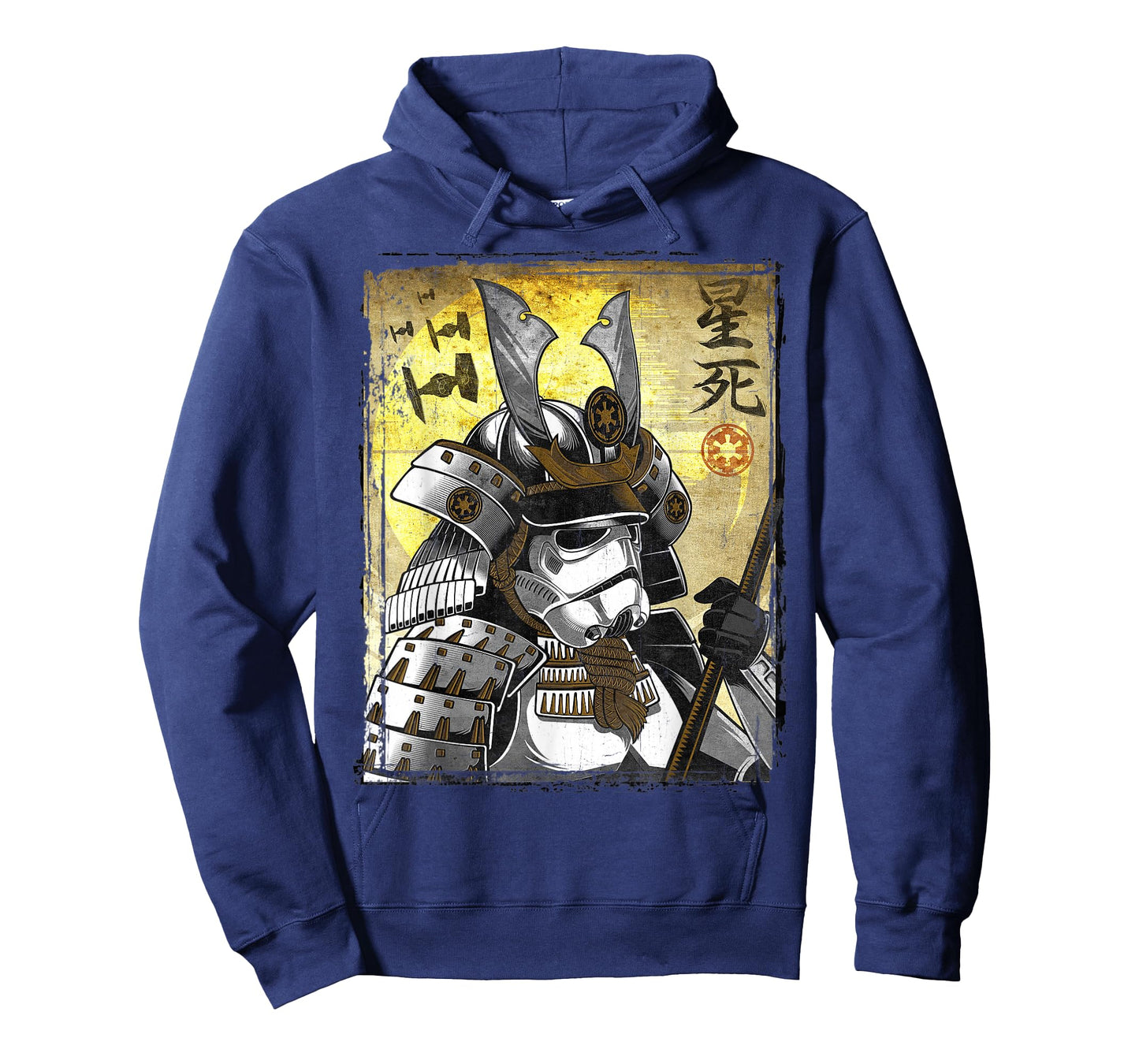 Star Wars Samurai Trooper Poster T-Shirt