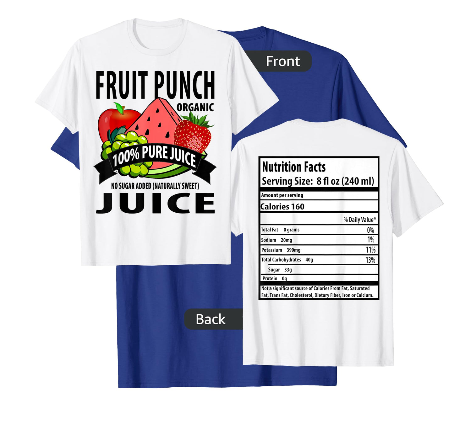 Fruit Punch: Family Halloween Costumes for 5 People