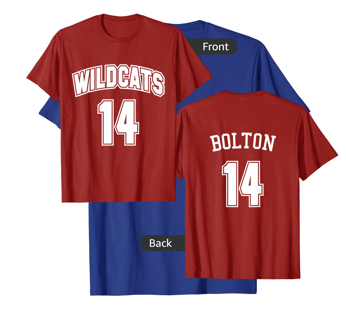 Wildcats 14 Bolton T-Shirt T-Shirt