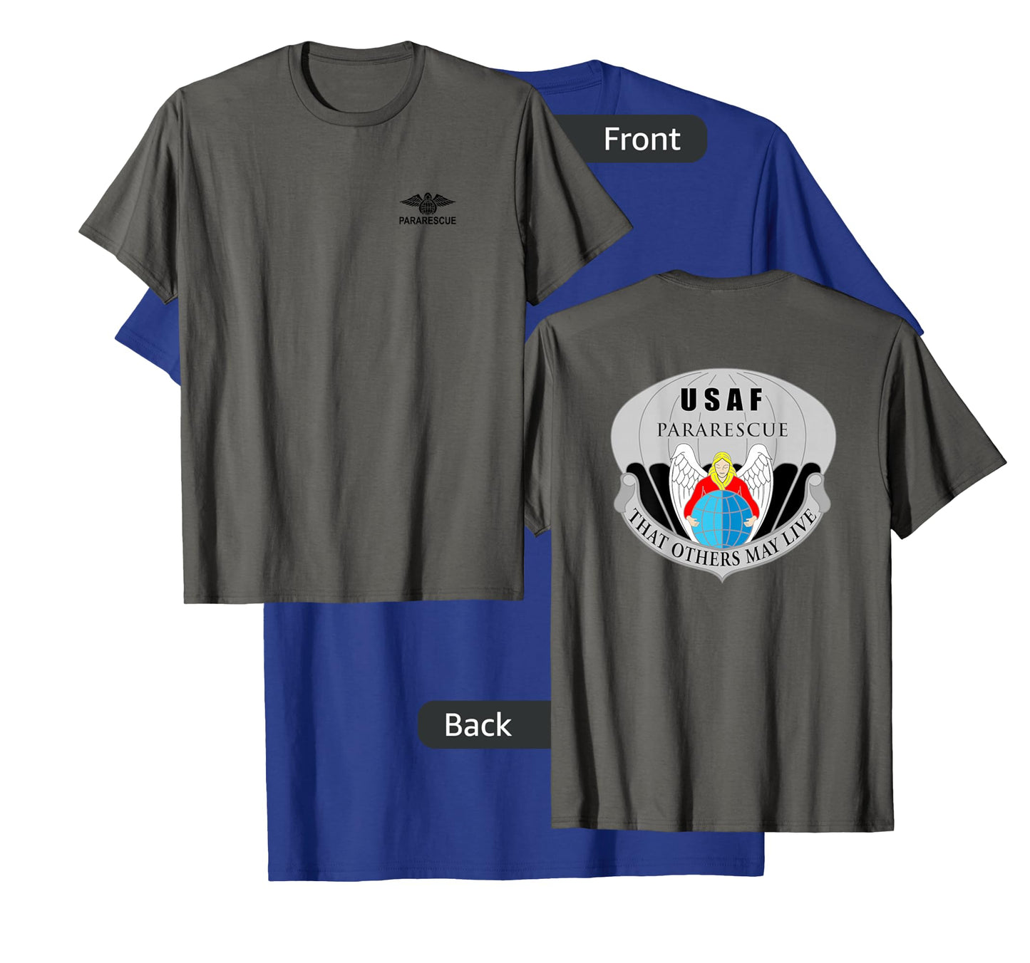 Pararescue Angel PJ Air Rescue T-Shirt