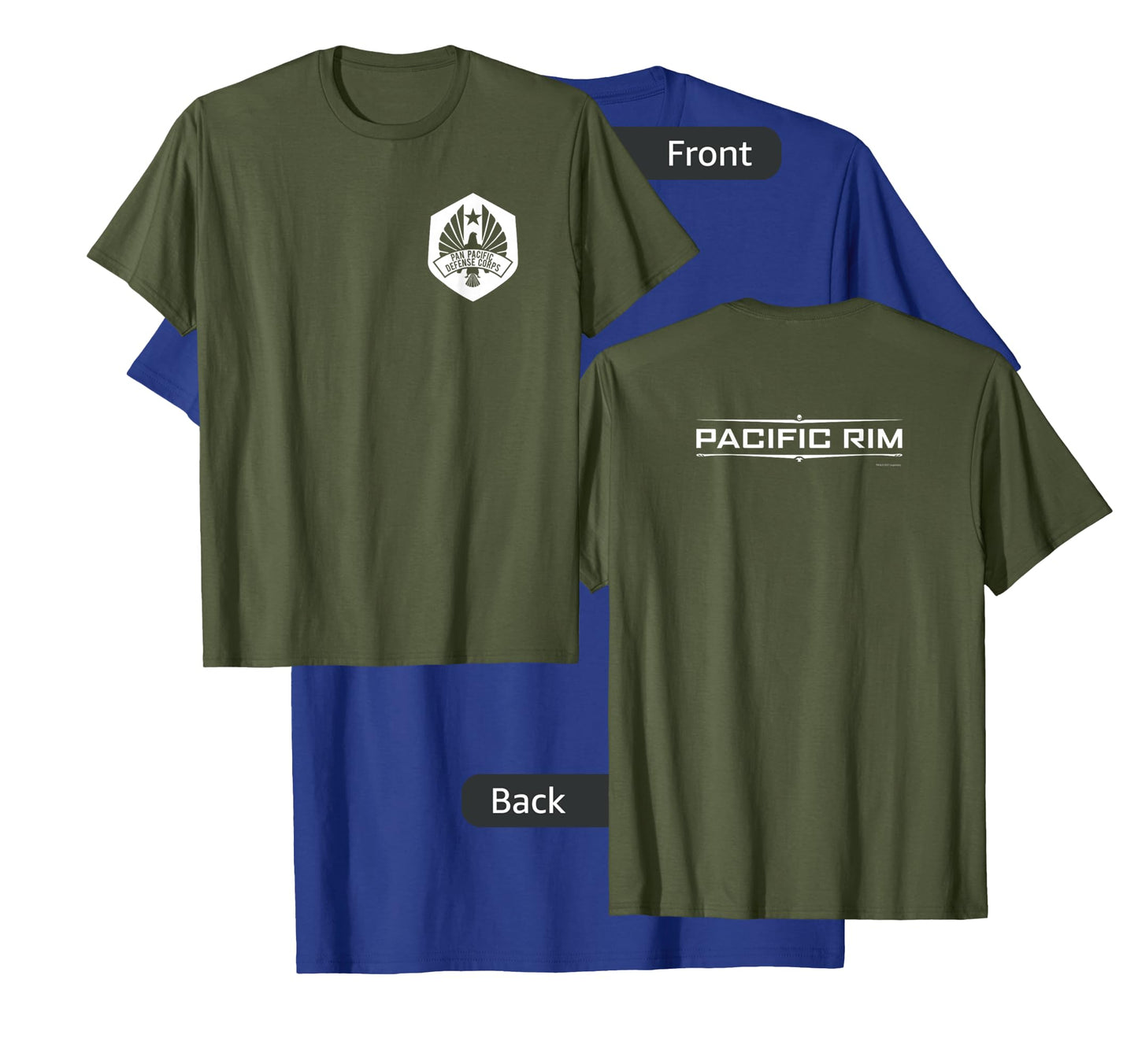 PPDC - Pacific Rim - Pan Pacific Defense Corps Pilot T-Shirt