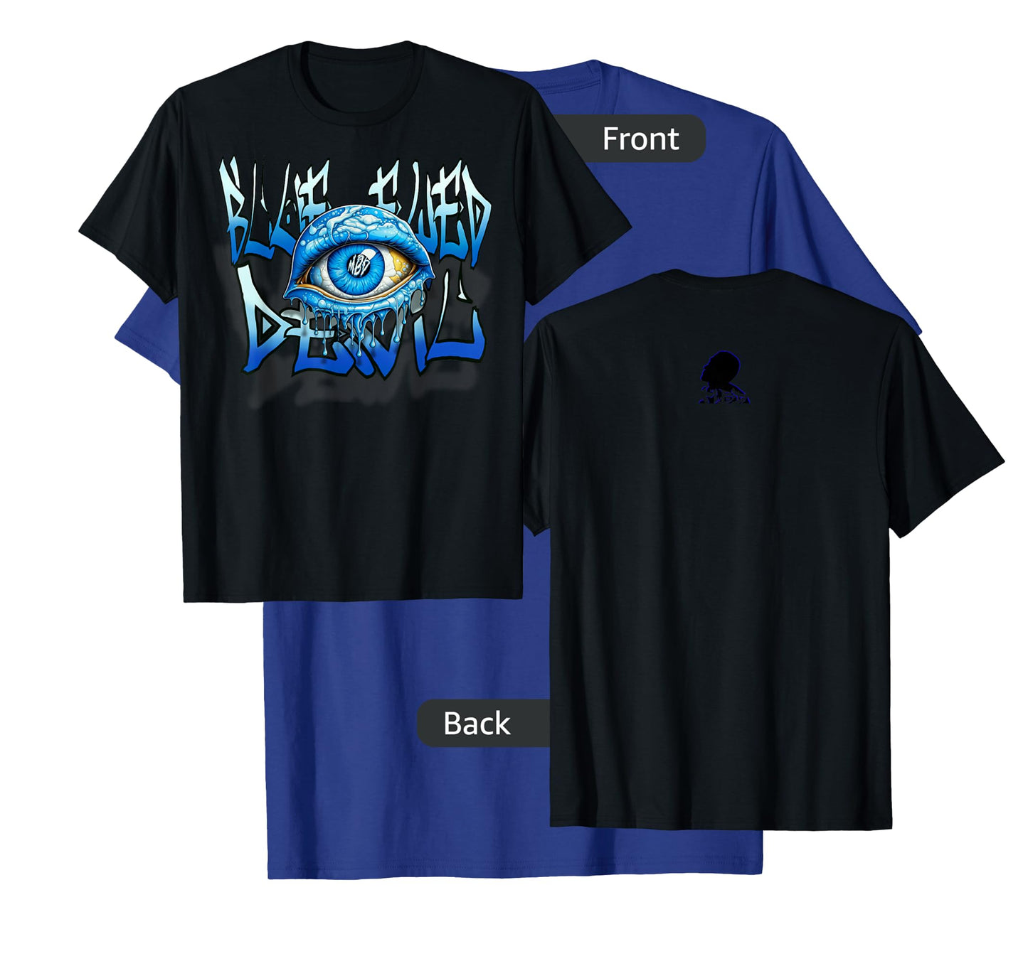 MBD Blue Eyed Devil T-Shirt