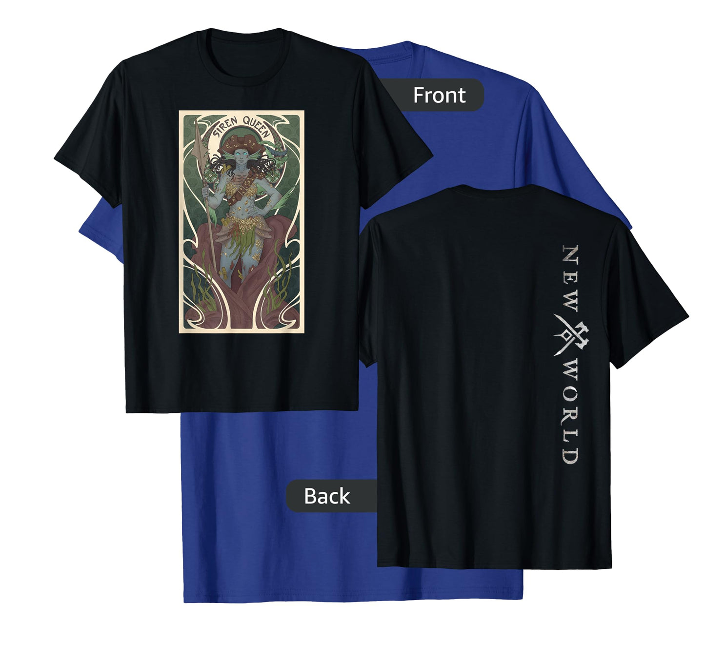 New World Siren Queen T-Shirt