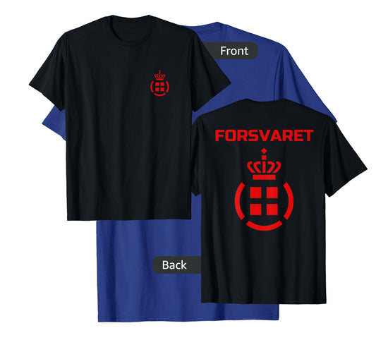 Danish Army Defense Force Denmark Forsvaret Military T-Shirt