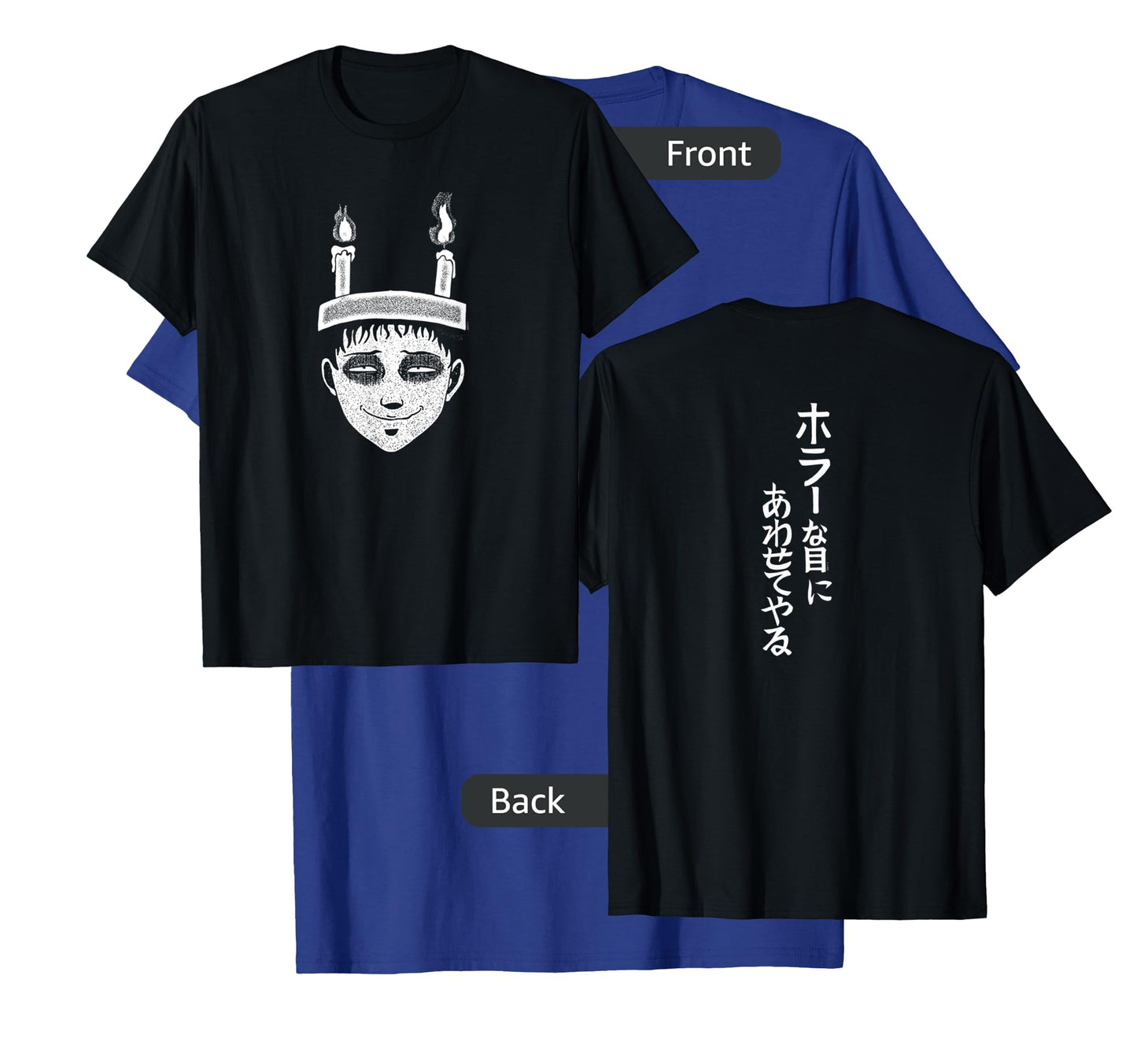 Junji Ito Souichi Candles T-Shirt