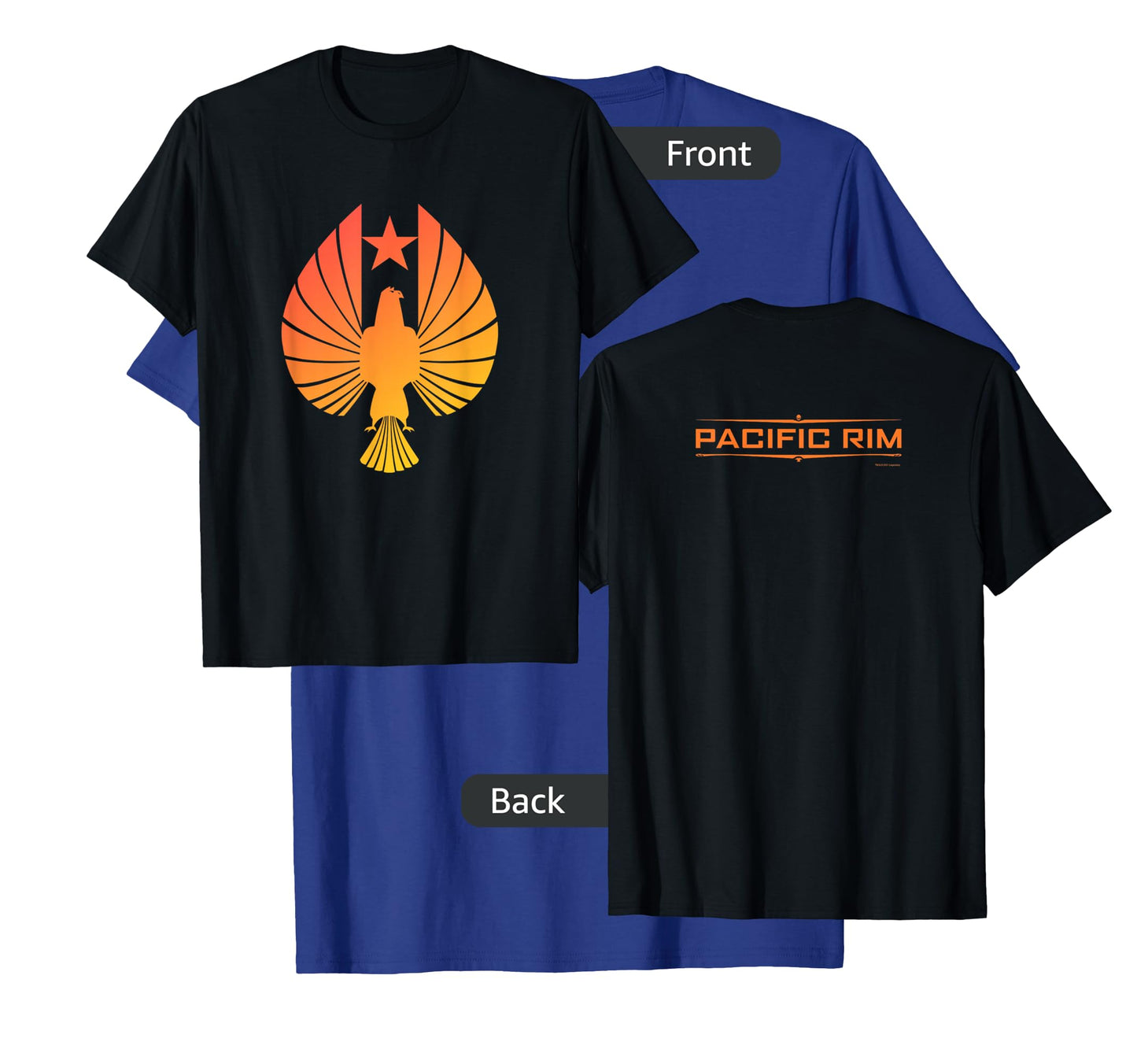 PPDC Pacific Rim Pan Pacific Defense Corps Logo T-Shirt