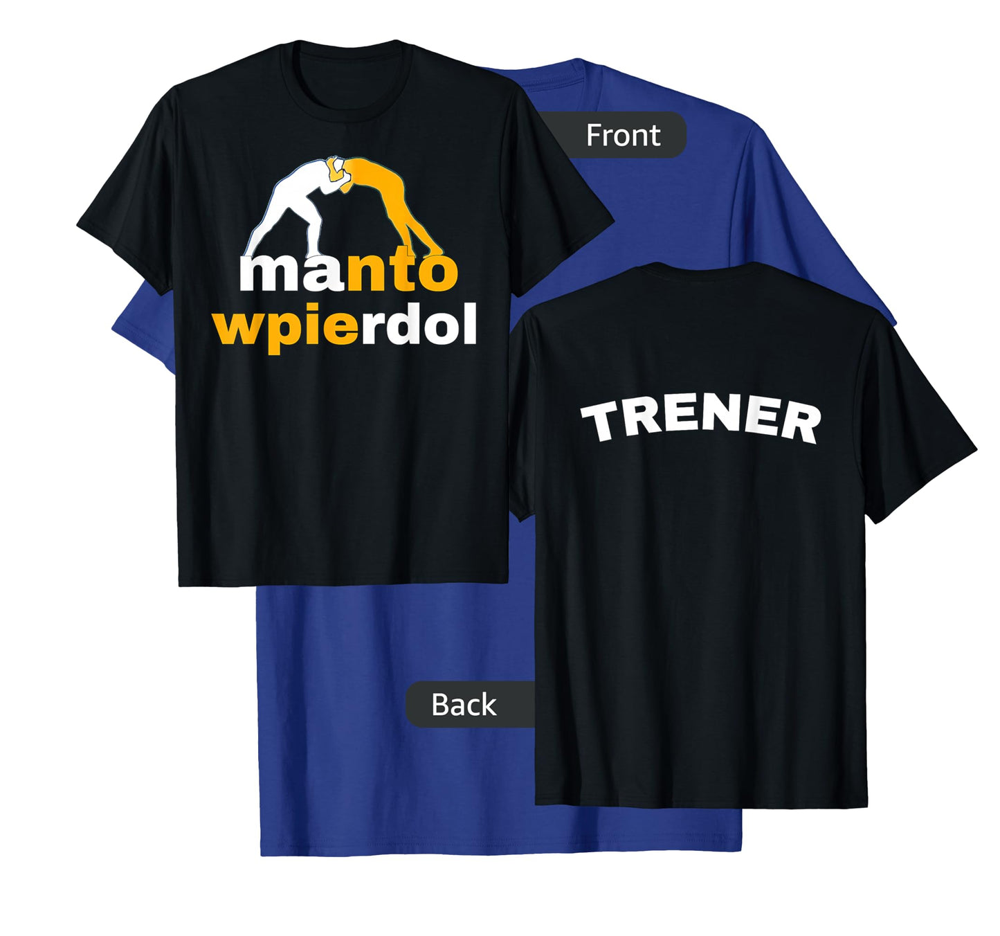 Trener manto T-Shirt