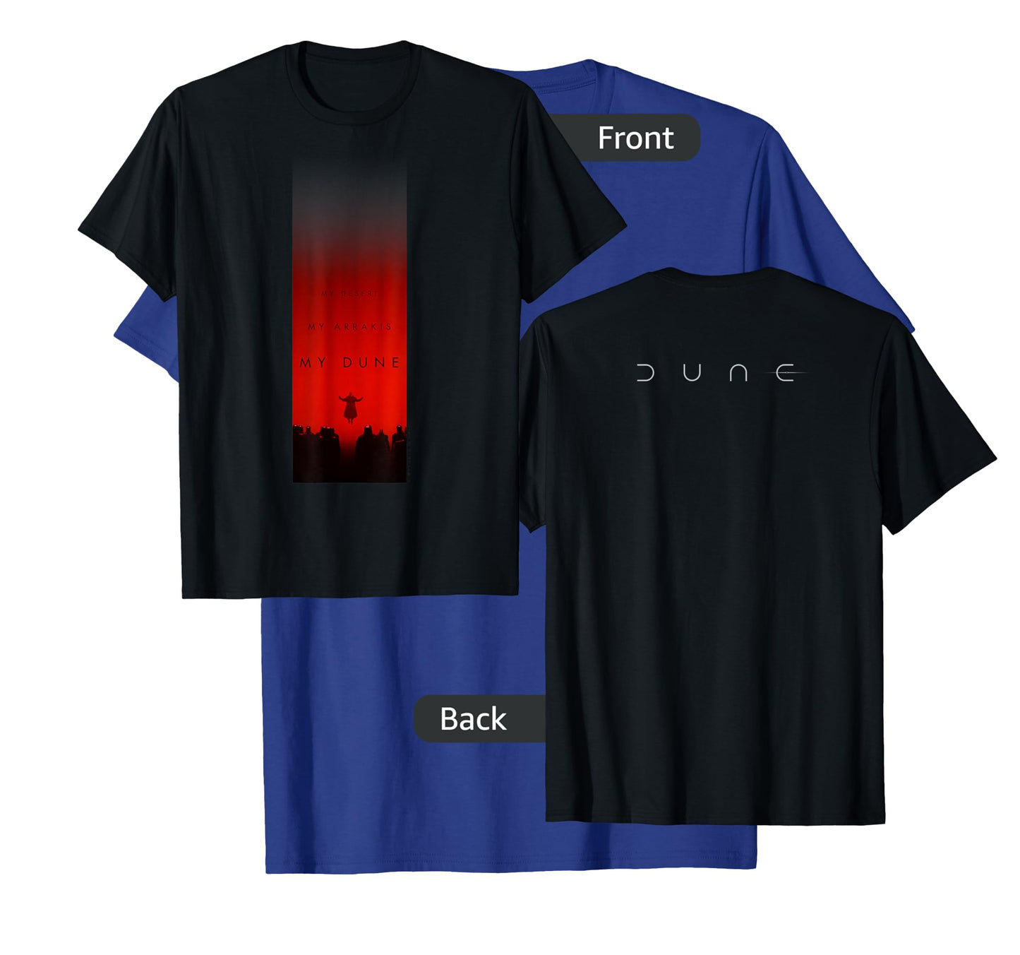 My Desert My Arrakis My Dune - Baron Harkonnen - Dune (2021) T-Shirt