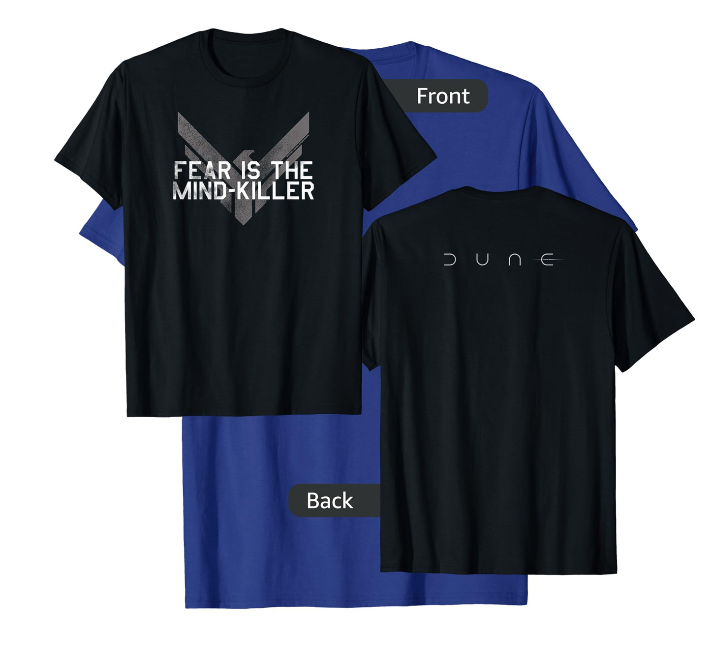 Dune (2021) - Fear is The Mind-Killer - Atreides T-Shirt
