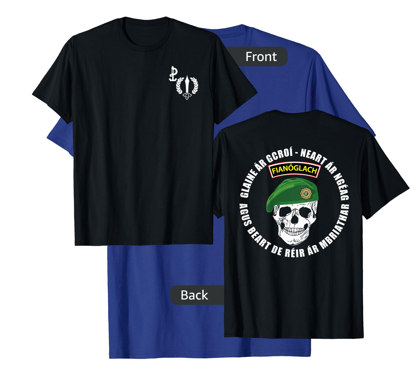 Ireland ARW Army Ranger Wing Irish Special Forces T-shirt T-Shirt