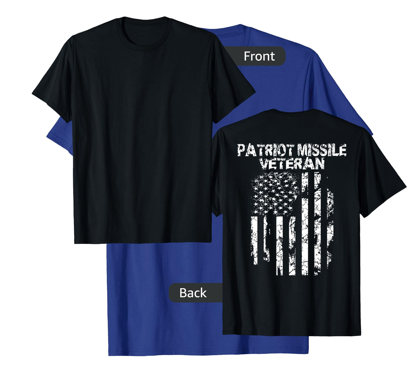 Patriot Missile Veteran T-Shirt