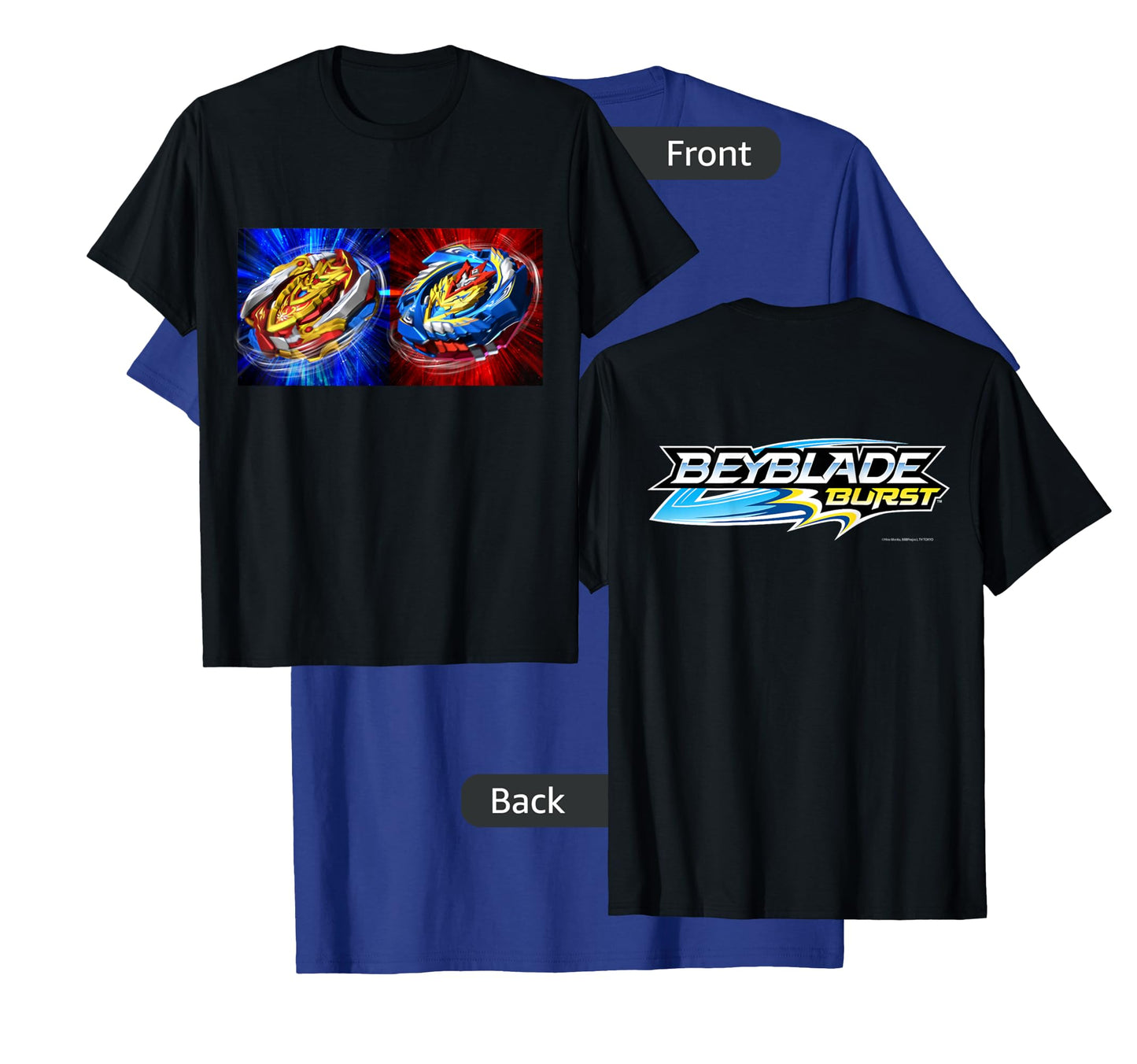 Beyblade Burst Turbo Double BEY T-Shirt Small
