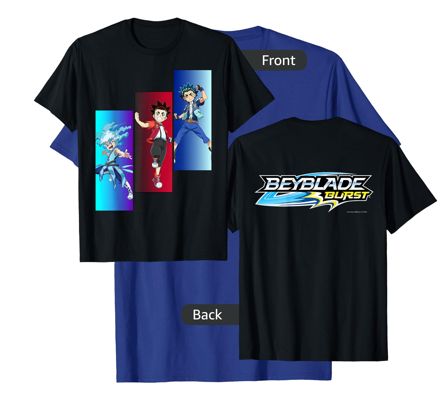 Beyblade Burst Turbo Trio T-Shirt