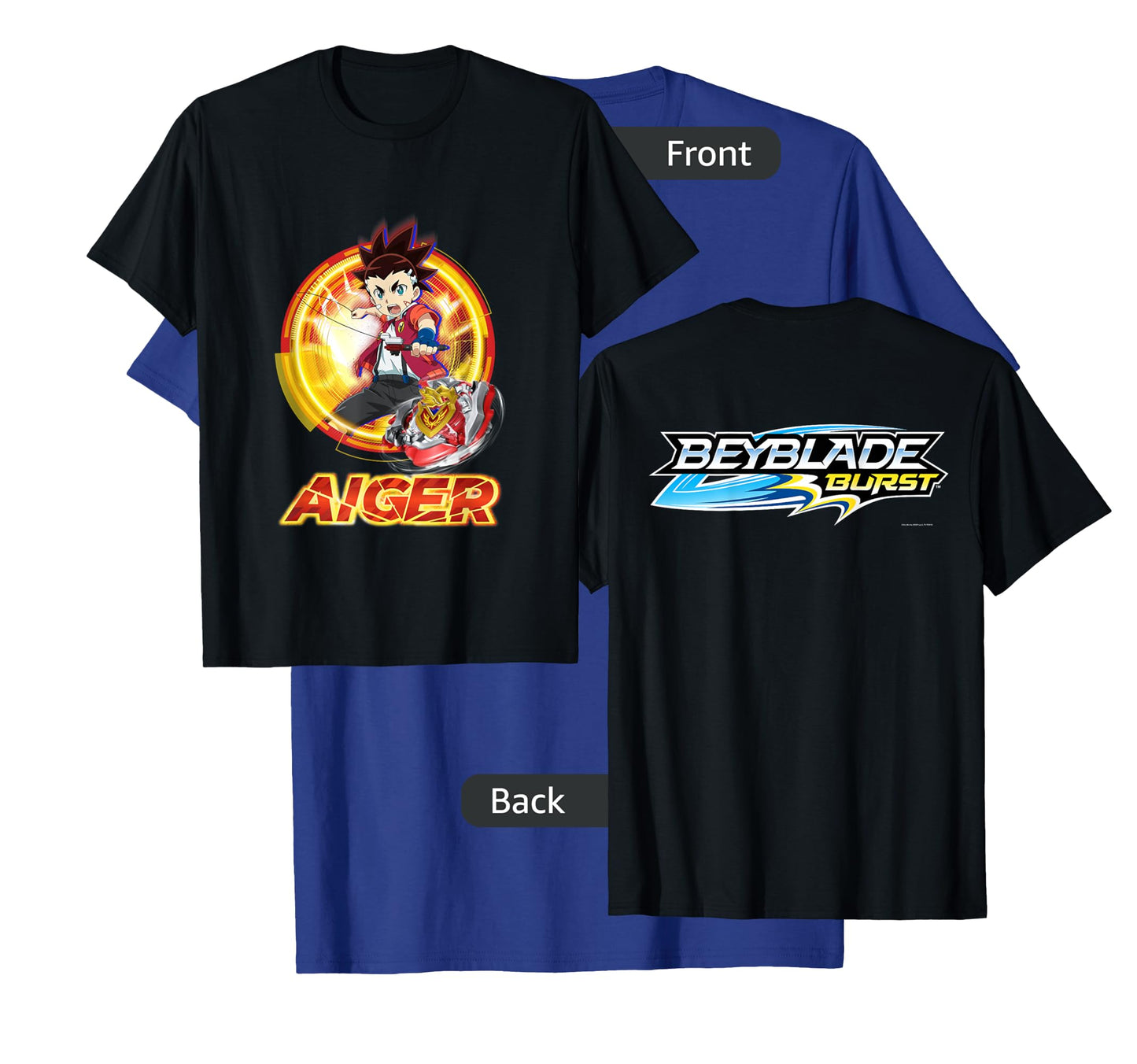 BEYBLADE BURST TURBO AIGER T-Shirt