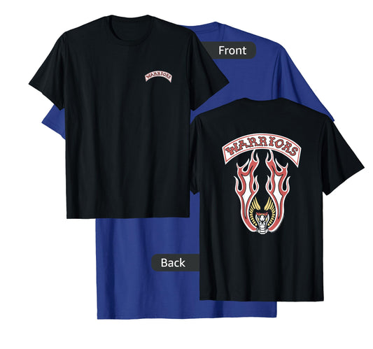 The Warriors Gang Logo T-Shirt