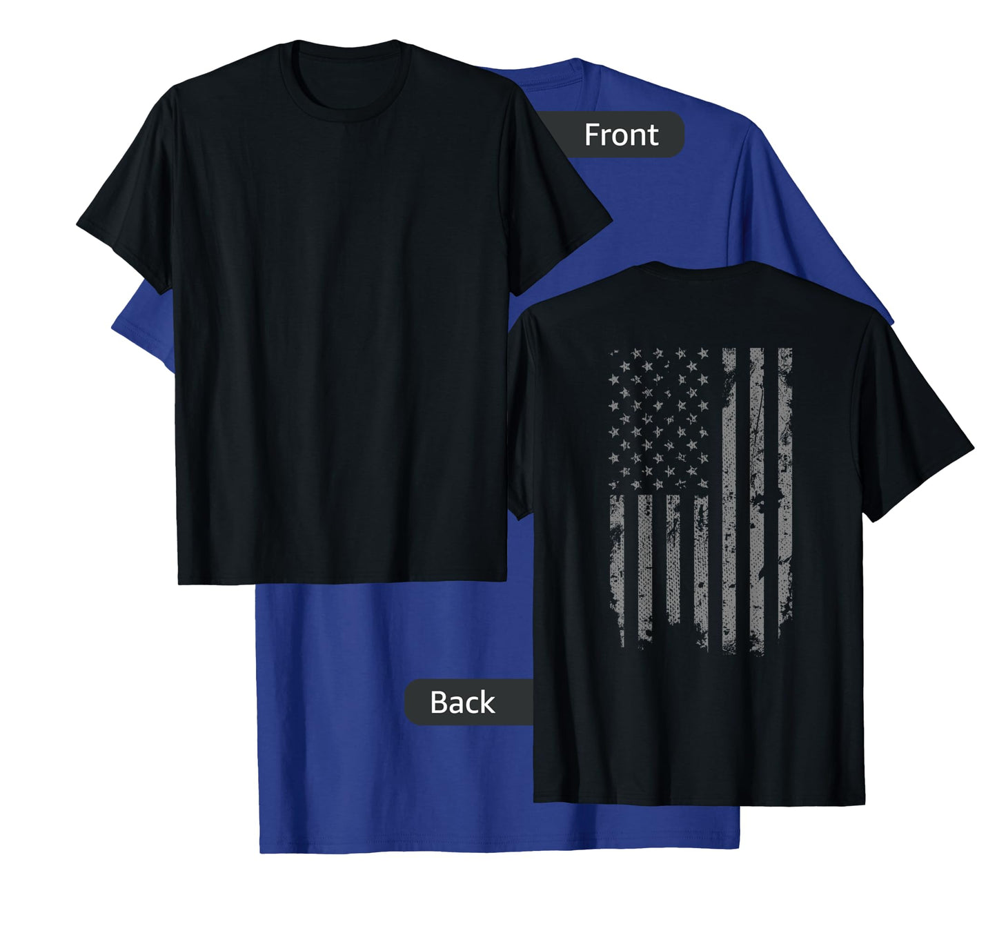 Vintage Distressed American Flag T-Shirt