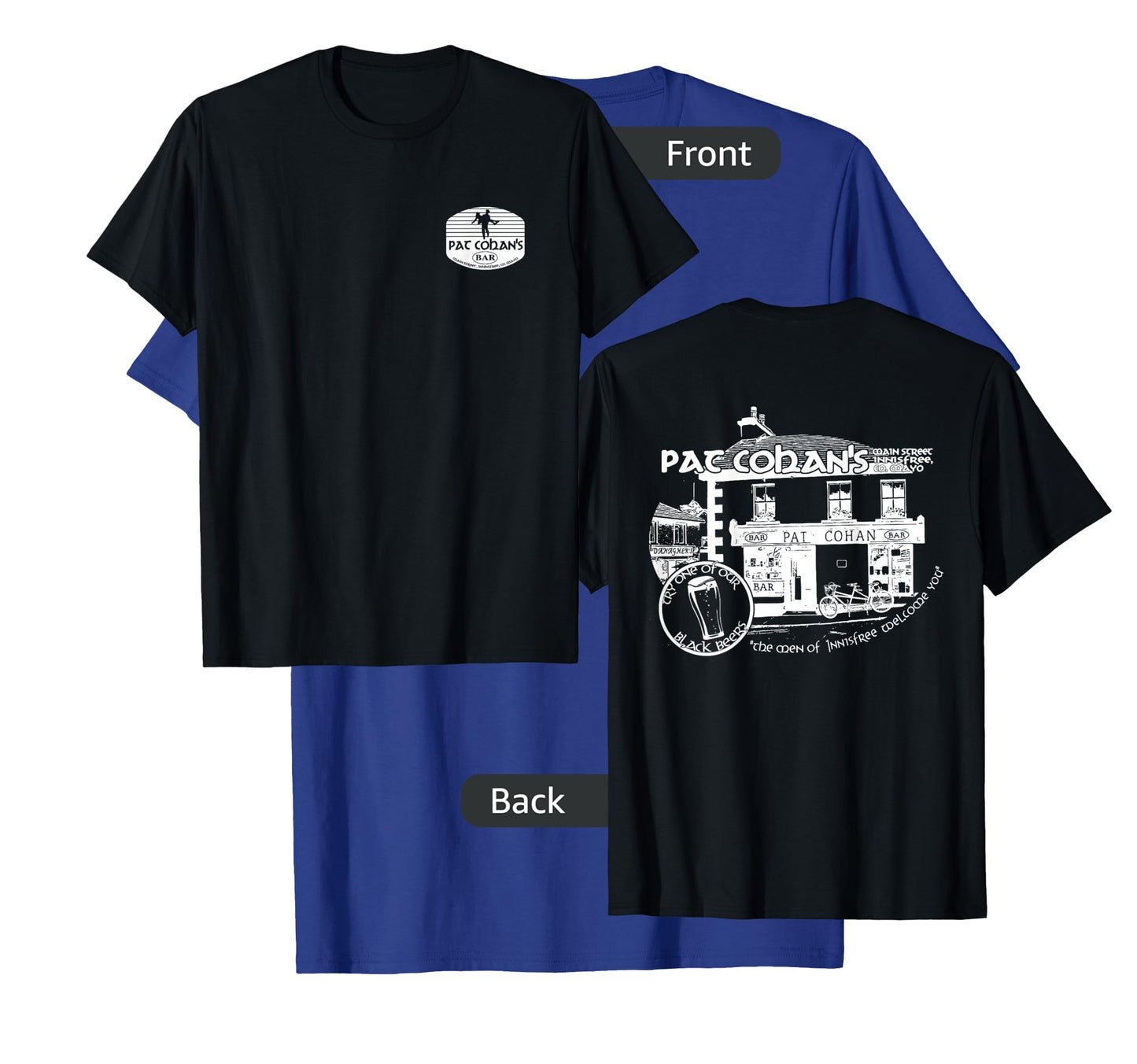 Quiet Man Movie - Cohan's Irish Pub Souvenir T-Shirt
