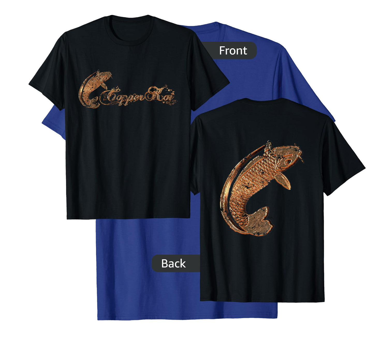 Official Copper Koi T-shirt T-Shirt