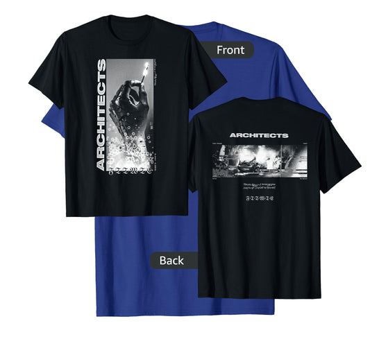 Architects - Official Merchandise - Armageddon T-Shirt
