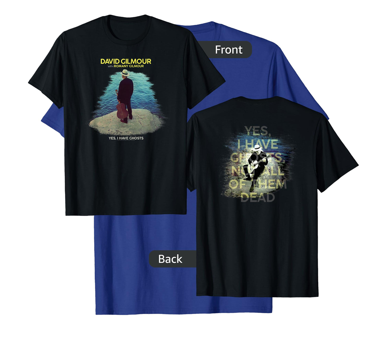 David Gilmour Yes I Have Ghosts T-Shirt