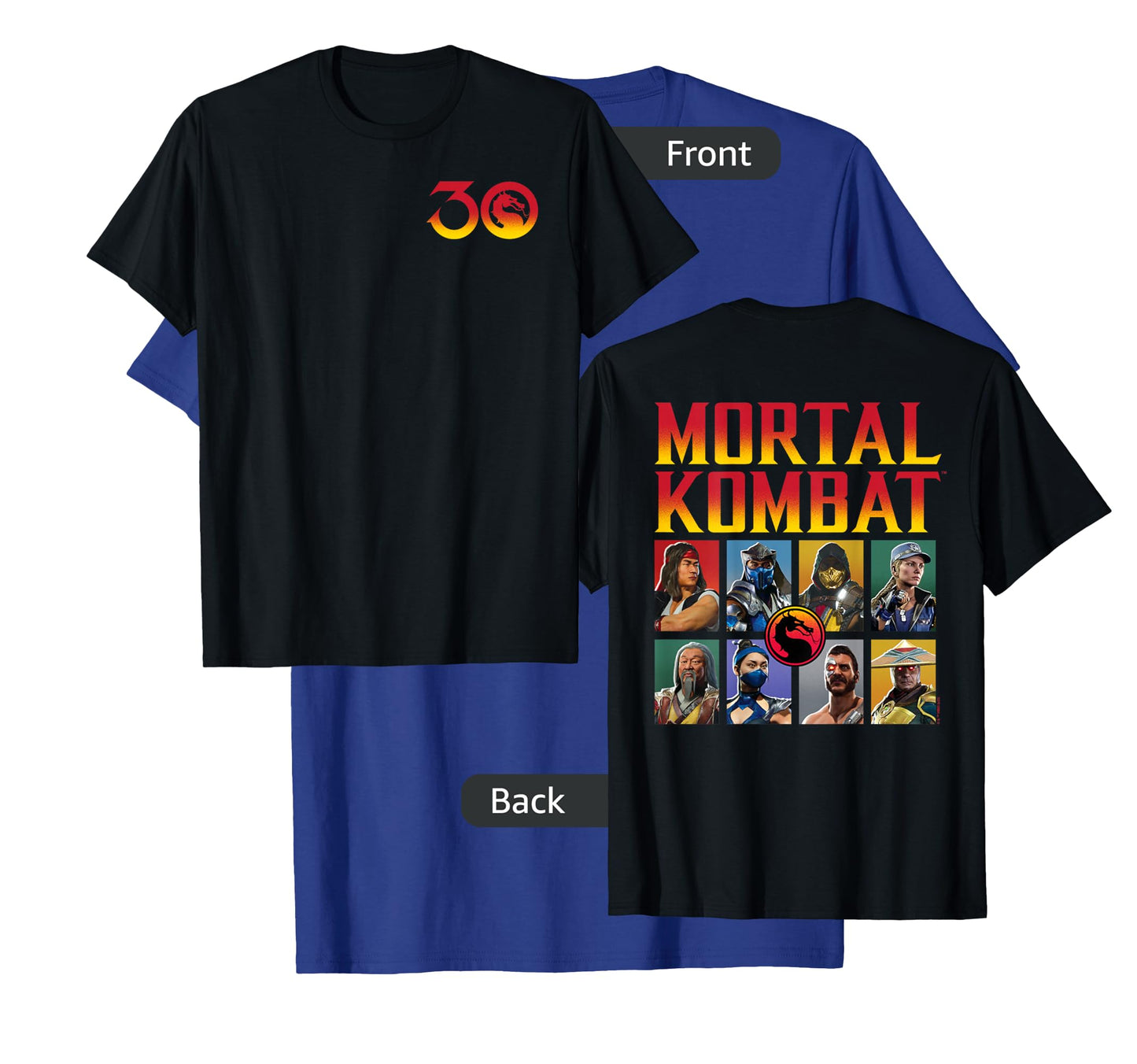 Mortal Kombat - 30th Grid T-Shirt