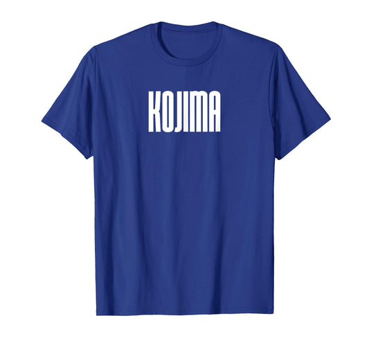 Kojima Japanese Surname Family Last Name Japan T-Shirt
