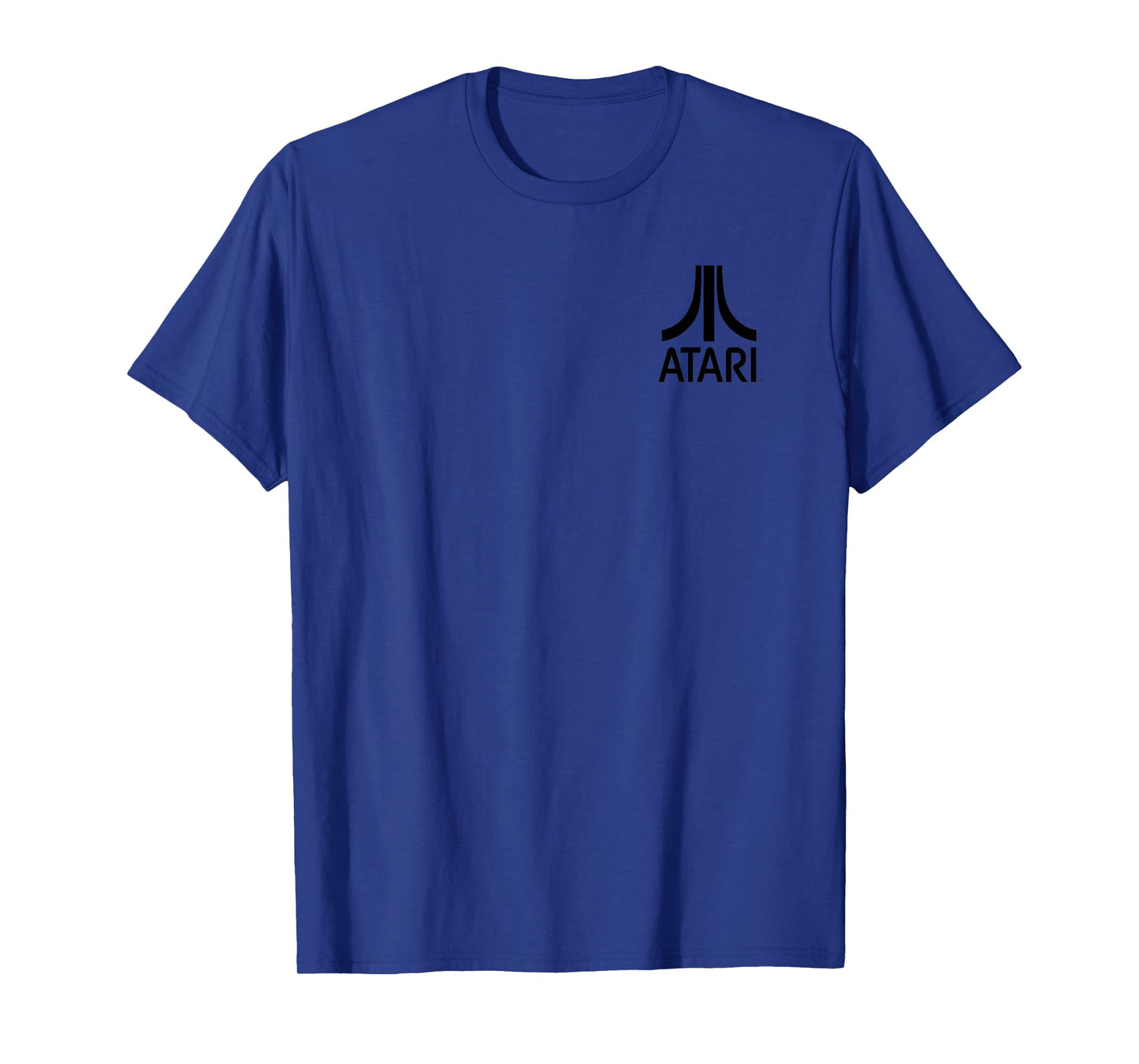 Atari Vintage Gaming Logo Black Retro Arcade Fun Graphic T-Shirt