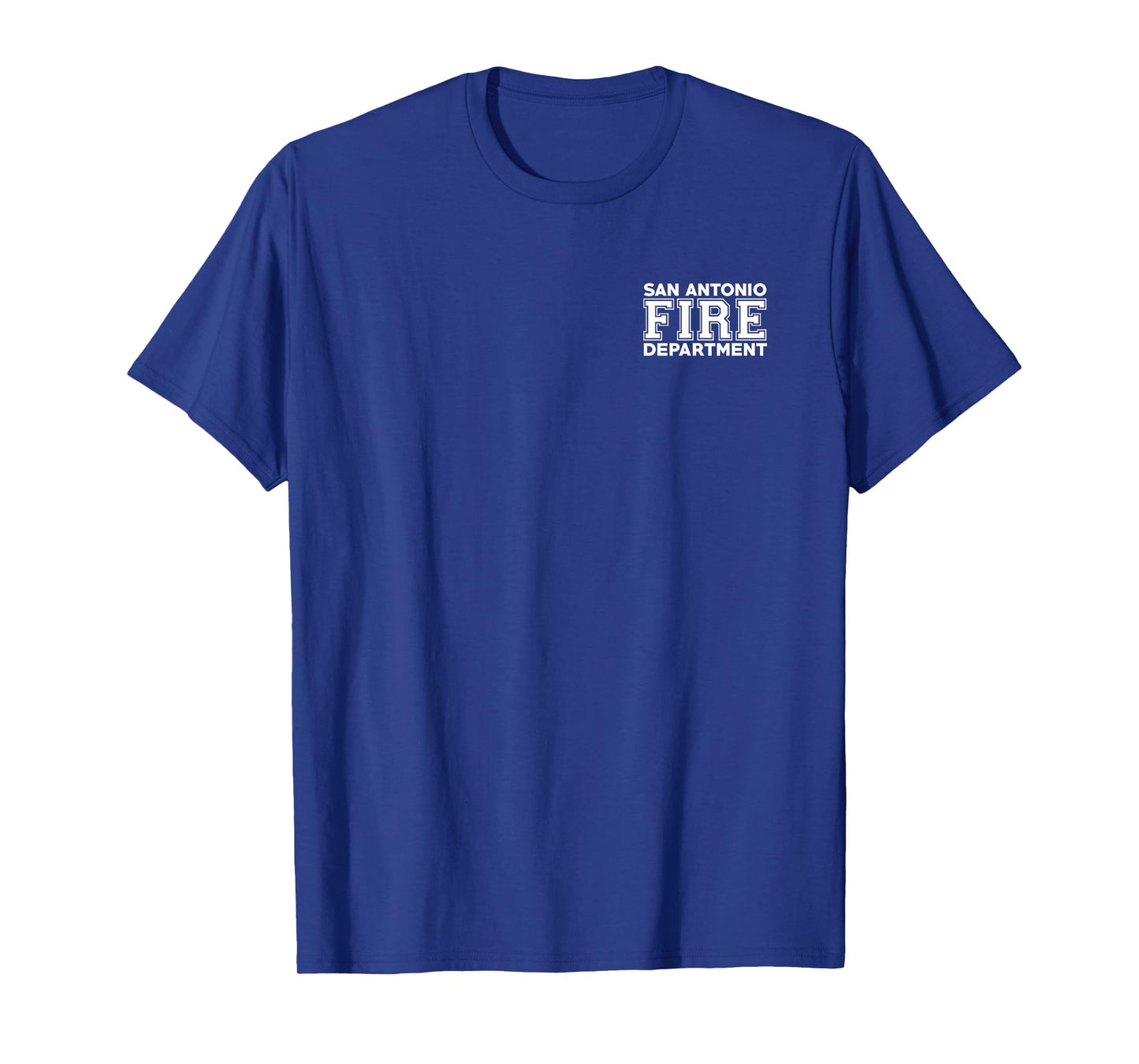 City of San Antonio Fire Rescue Texas Firefighter T-Shirt T-Shirt