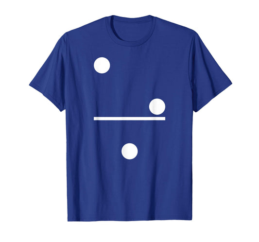 Domino 2-1 Domino Costume Carnival Dominoes T-Shirt