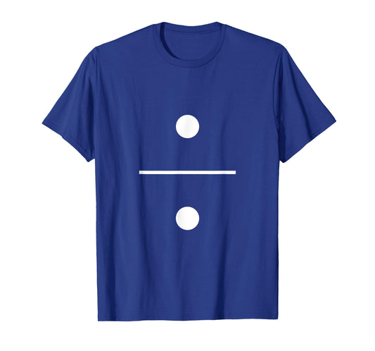Domino Game 1 1 Matching Halloween Group Costume T-Shirt