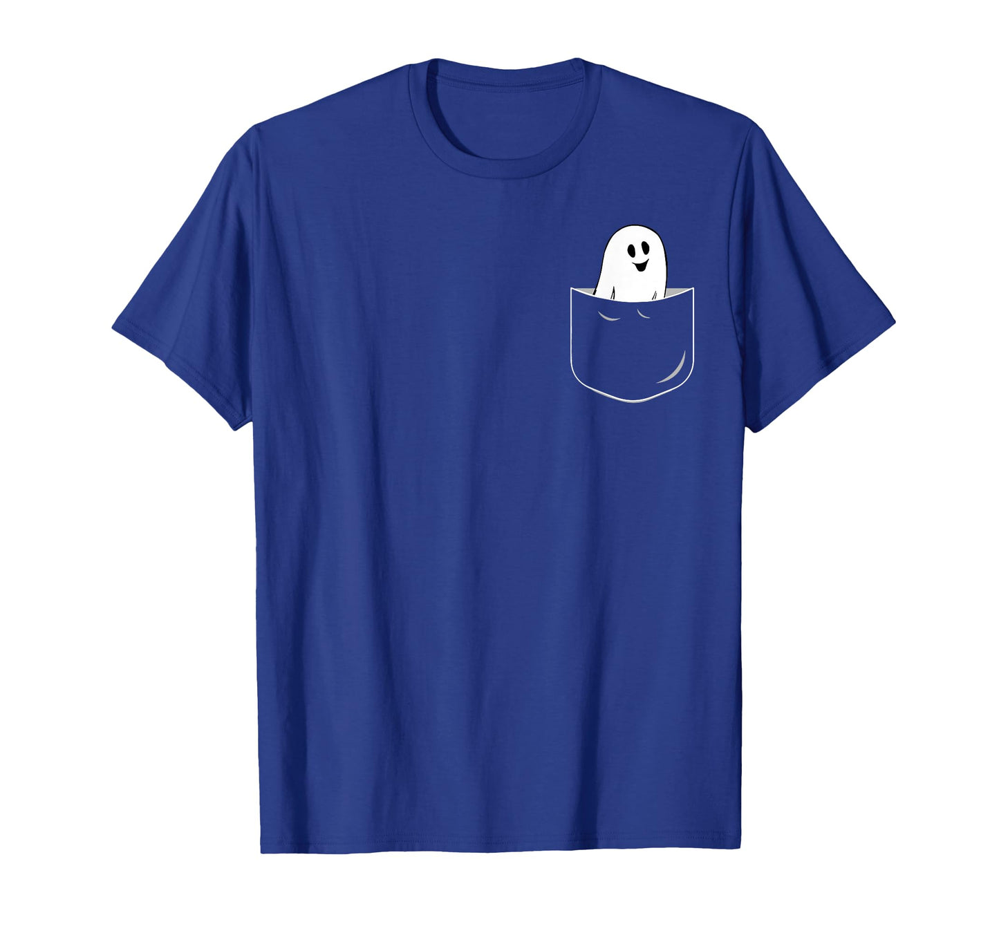 Pocket Cute Little Ghost Boo Halloween Costume T-Shirt