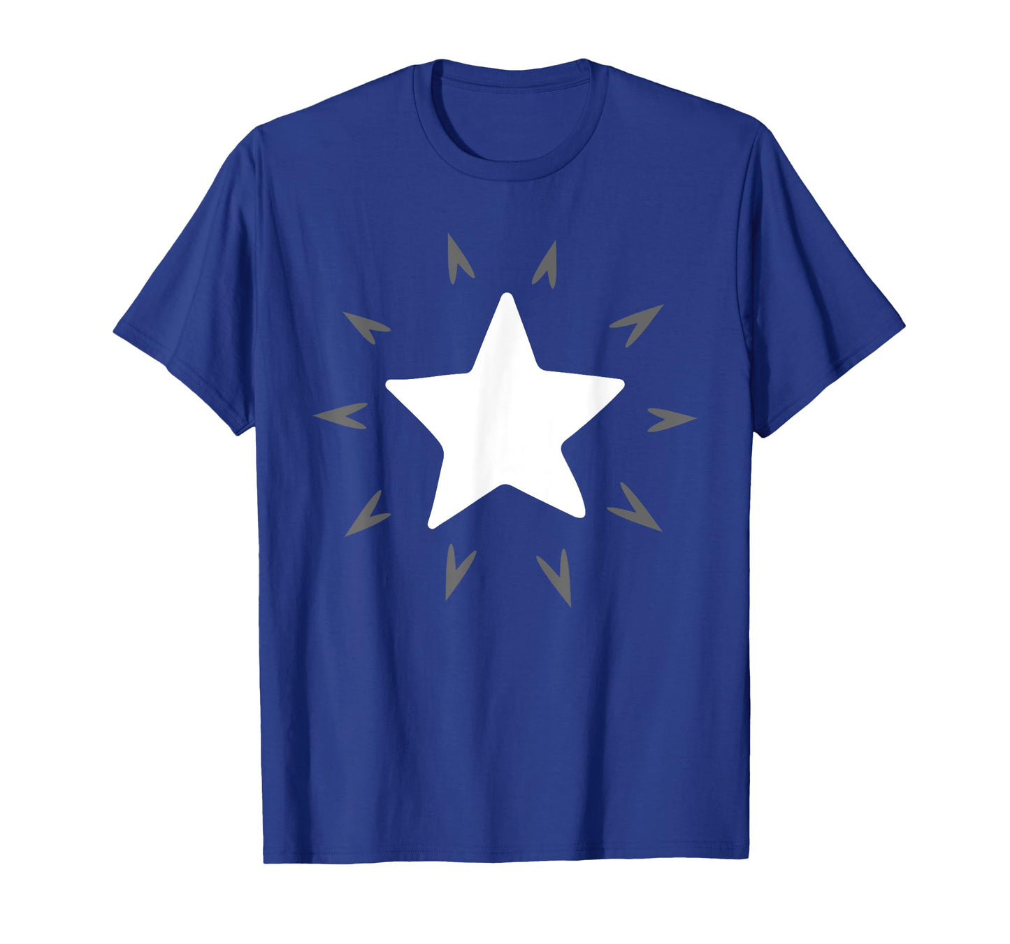 Graphic Star Print with Rays T-Shirt