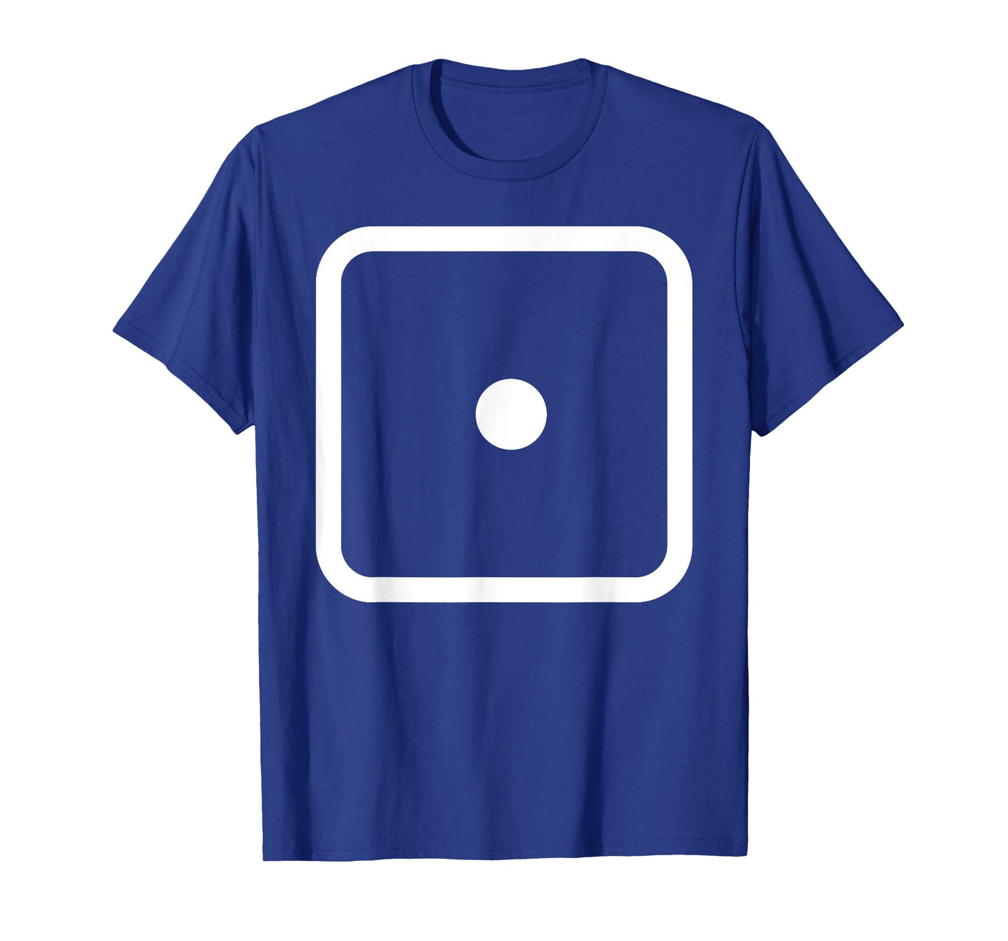 1 Dice And One Dice Costume T-Shirt