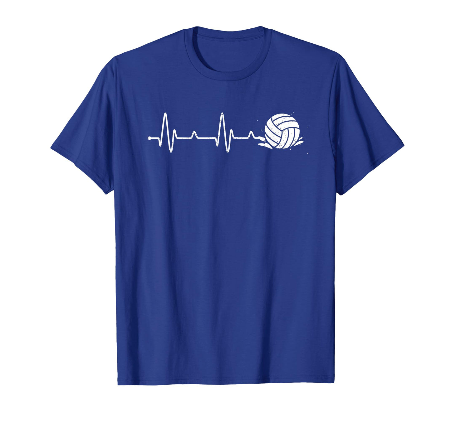 Water Polo Heartbeat Goalie Pulse Athlete Team Sport Lover T-Shirt
