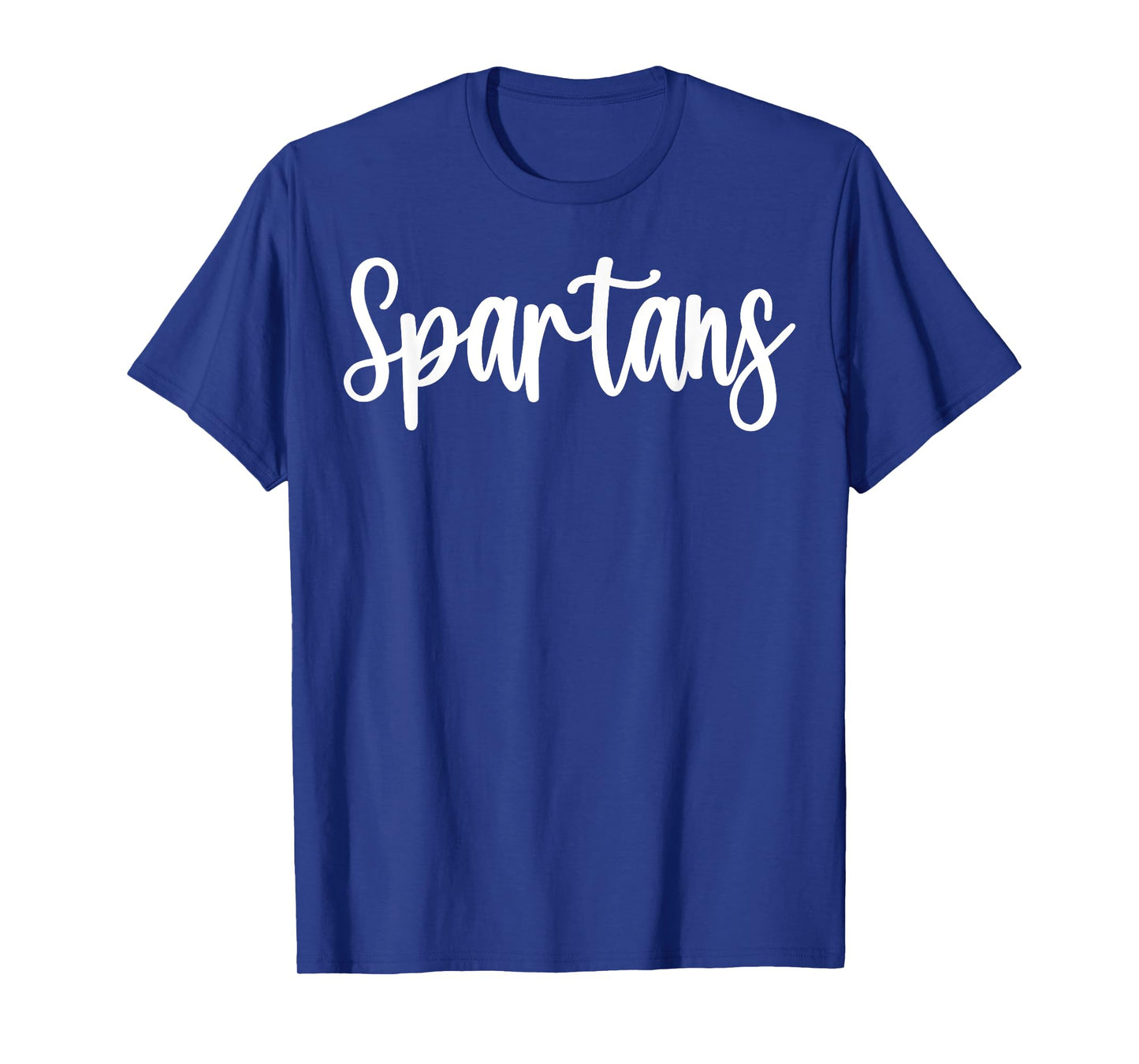 Spartans School Spirit Team Mascot Game Night T-Shirt