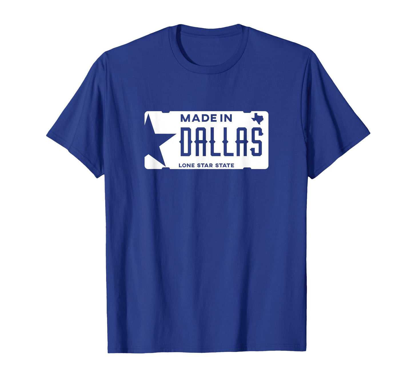 Made in Dallas Texas The Big D Born and Bred T-Shirt