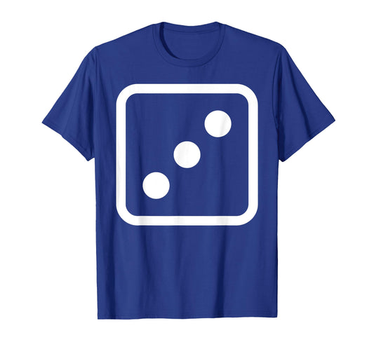 3 Dice And Three Dice Costume T-Shirt