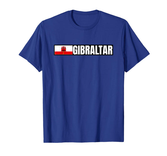 Gibraltar Flag T-Shirt