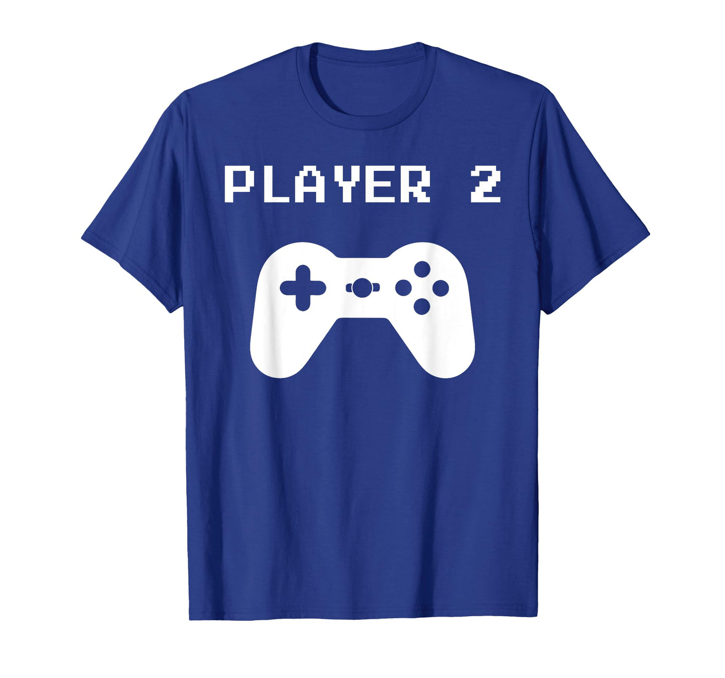 Player 1 & 2 Matching Shirts for Video Gamers - T-Shirt