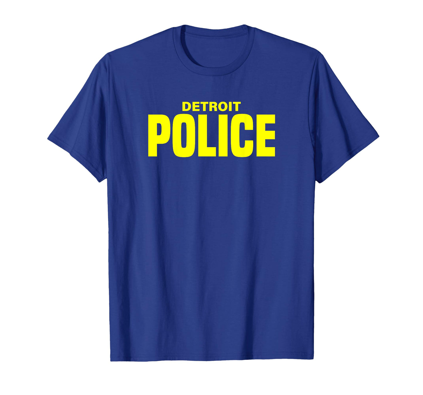 City of Detroit Police Officer Michigan Policeman T-Shirt