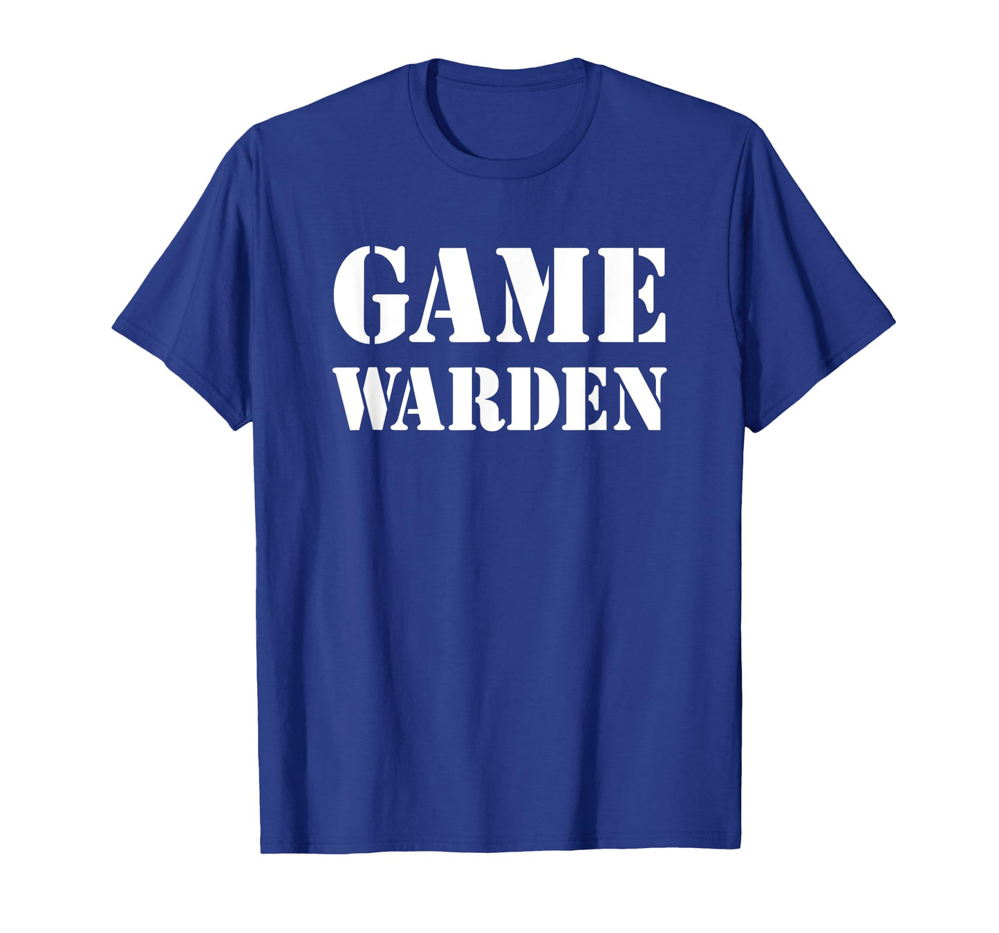 Game Warden Shirt Halloween Costume T-Shirt