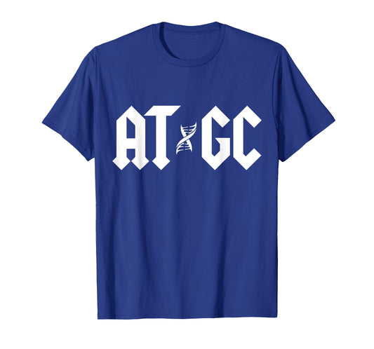 Funny Science Teacher ATGC DNA Tshirt