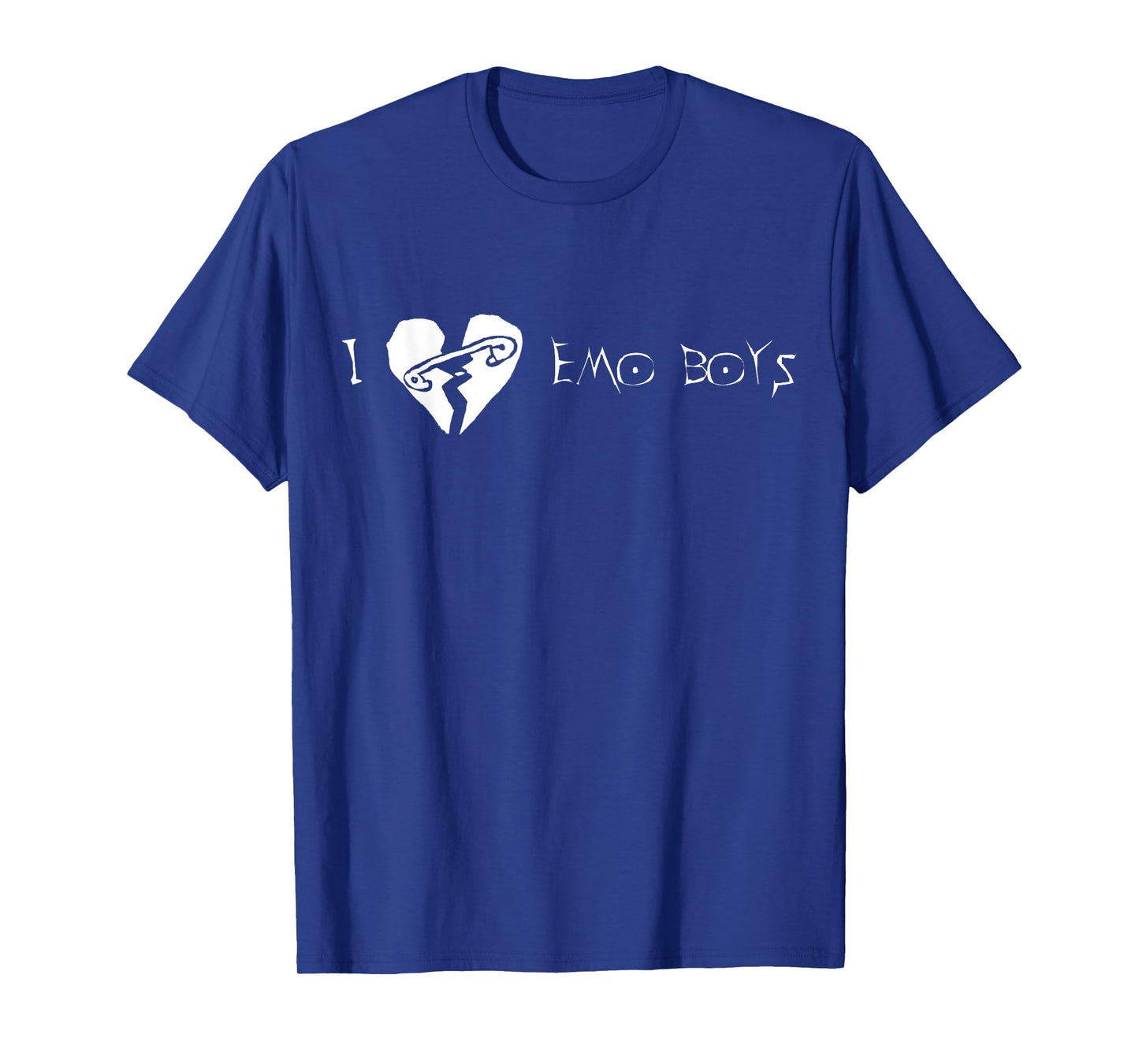 I love emo boys t shirt - emo t shirts for teen girls T-Shirt