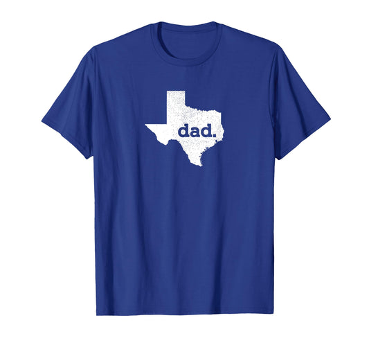 Texas Dad Gift for Proud Texan T-Shirt