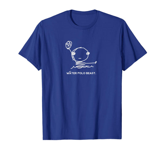 Funny Water polo T-Shirt for Polo Players T-Shirt