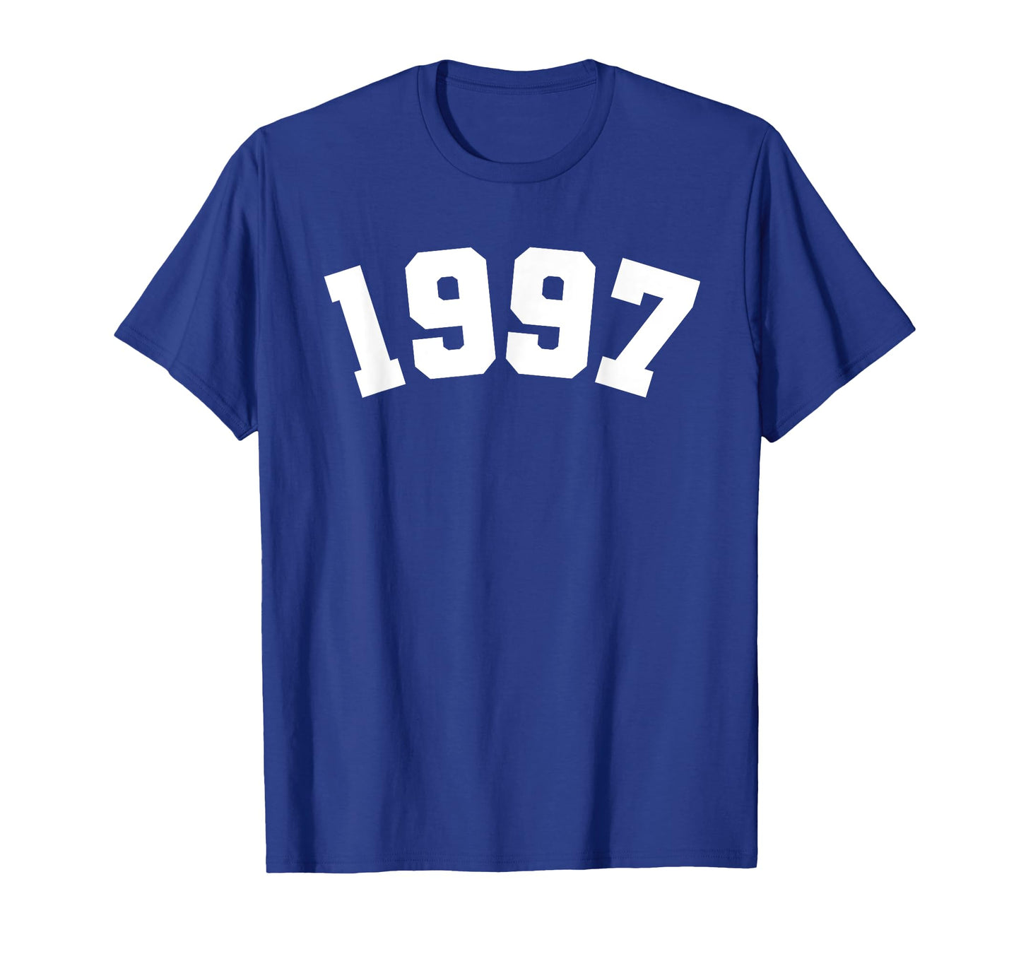 Classic 1997 Varsity Vintage College Style 27th Birthday T-Shirt