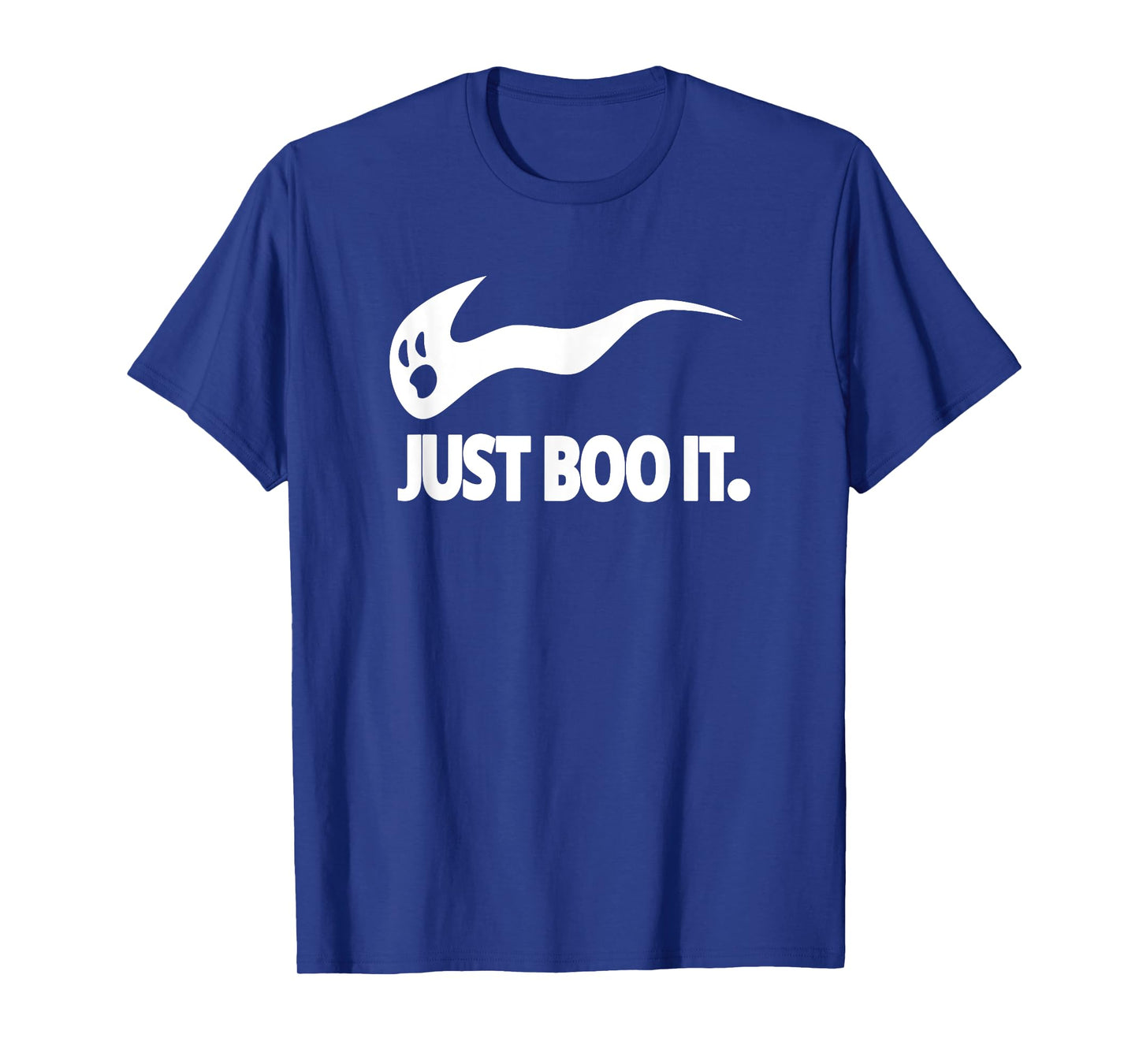 Just Boo It Tee Cute Funny Ghost Halloween Matching Gift T-Shirt