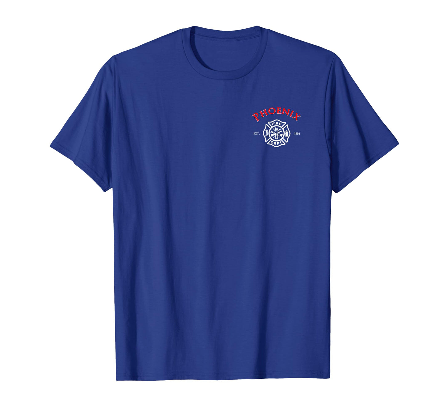 City of Phoenix Fire Rescue Arizona Firefighter T-Shirt T-Shirt